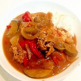 唐辛子で激辛☆おいしい夏野菜カレー